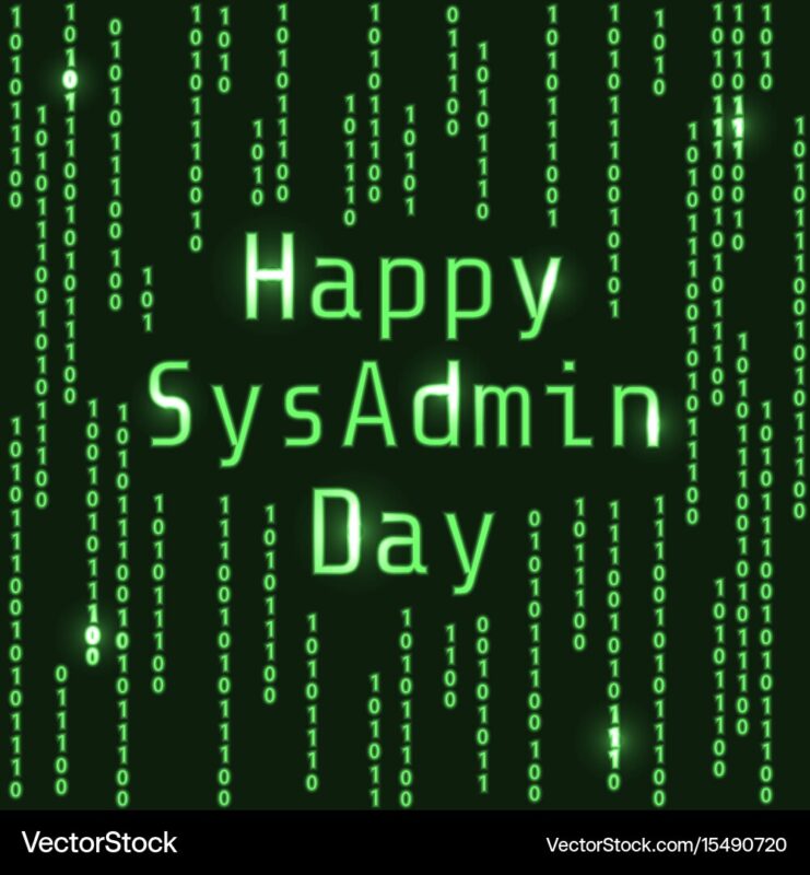 a green text on a black background