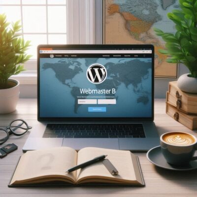 Webmaster B WordPress