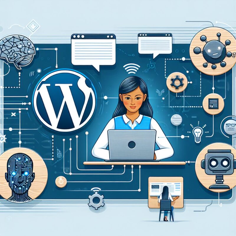 WordPress en AI: Een krachtige combinatie, maar geen vervanging voor de webmaster 1 WordPress and AI
