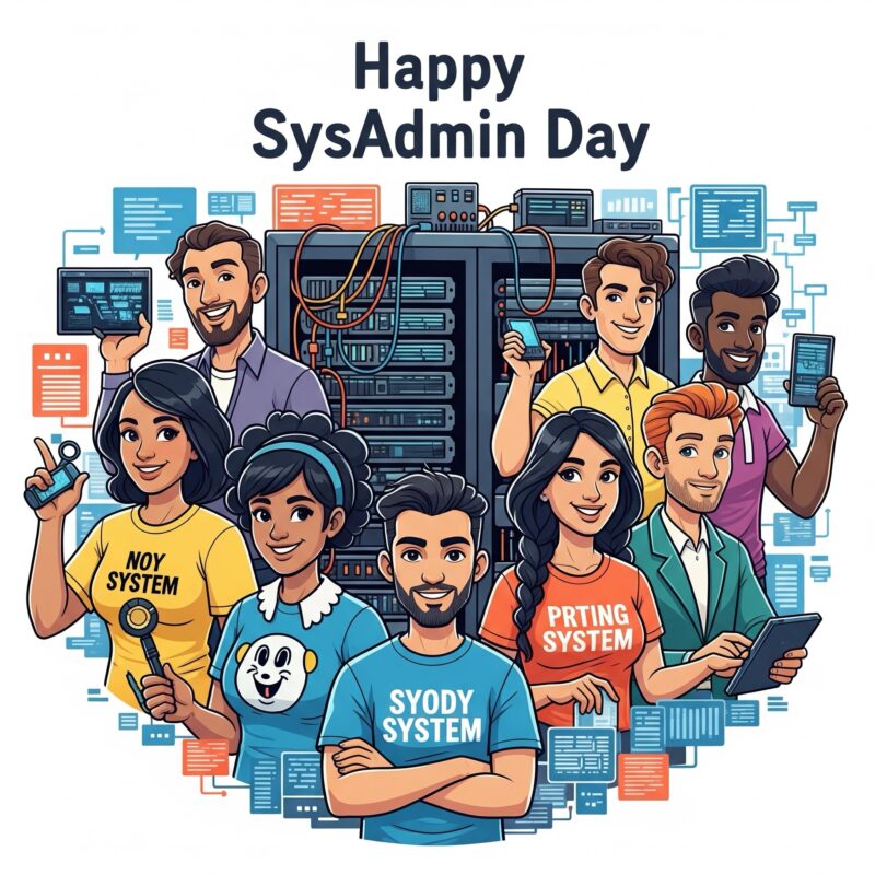 Happy SysAdmin day!!! 1 img 5907